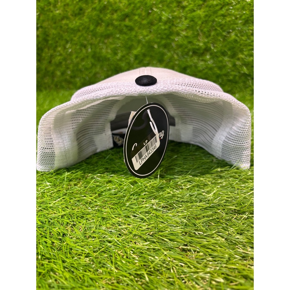 UCF Knights Captivating Trucker Hat White Black Snapback Mesh Cap NEW - Picture 2 of 5